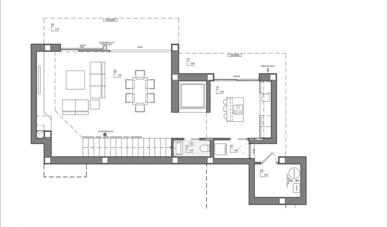 Nouvelle construction - Villa Individuelle - Benitachell - Cumbre Del Sol