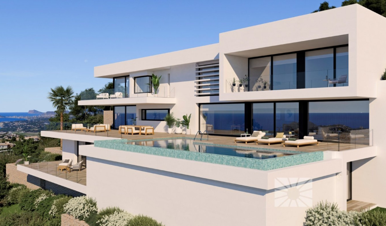 Nouvelle construction - Villa Individuelle - Benitachell - Cumbre Del Sol