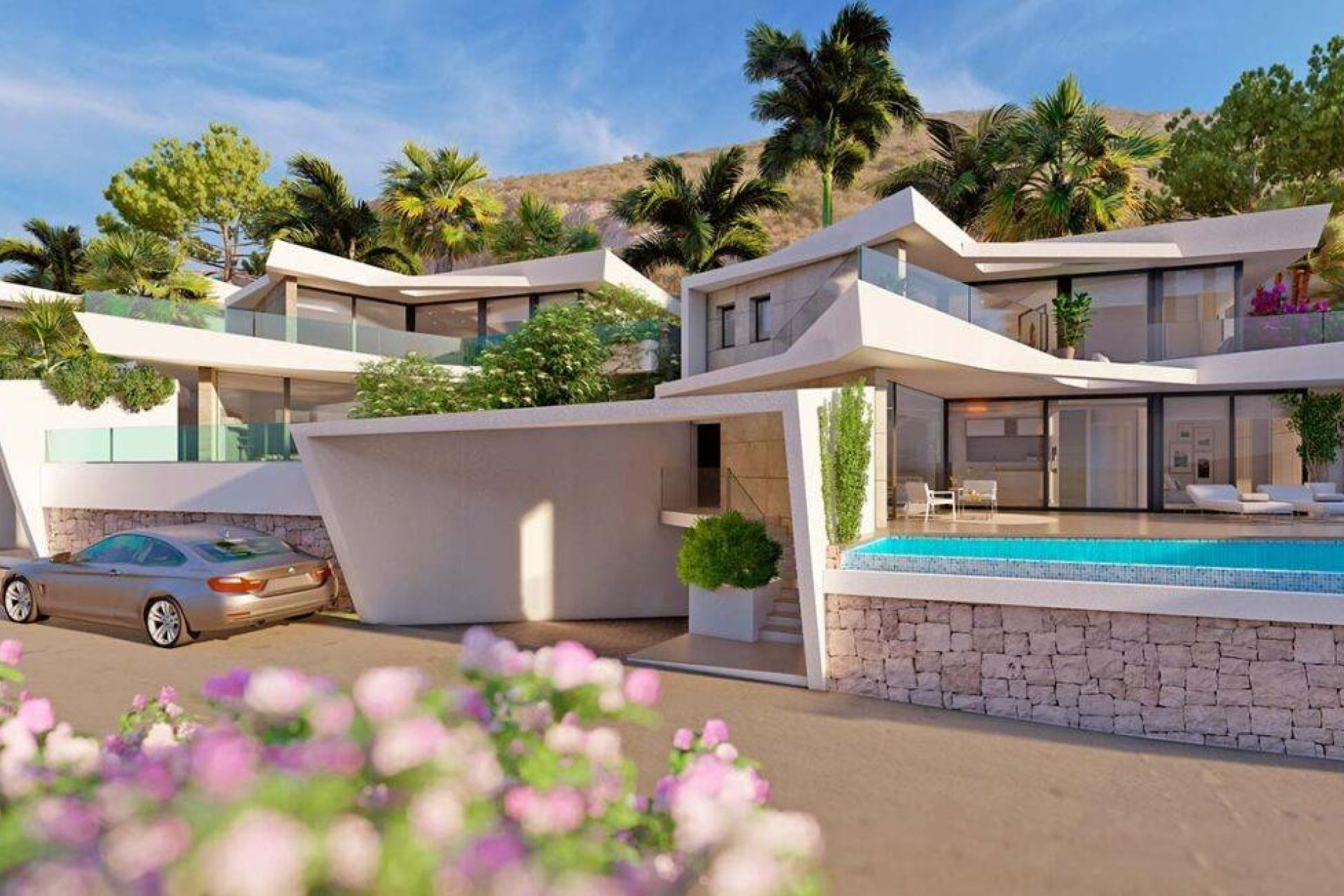 Nouvelle construction - Villa Individuelle - Benitachell - Golden Valley