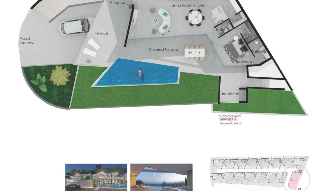 Nouvelle construction - Villa Individuelle - Benitachell - Golden Valley