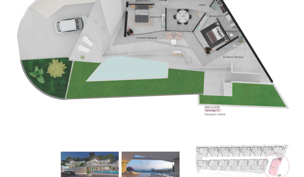 Nouvelle construction - Villa Individuelle - Benitachell - Golden Valley