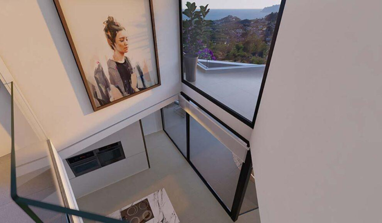 Nouvelle construction - Villa Individuelle - Benitachell - Golden Valley