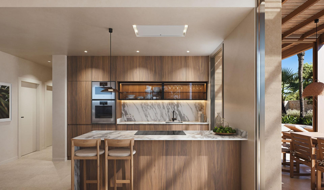 Nouvelle construction - Villa Individuelle - Cabo de Palos - Cala Flores