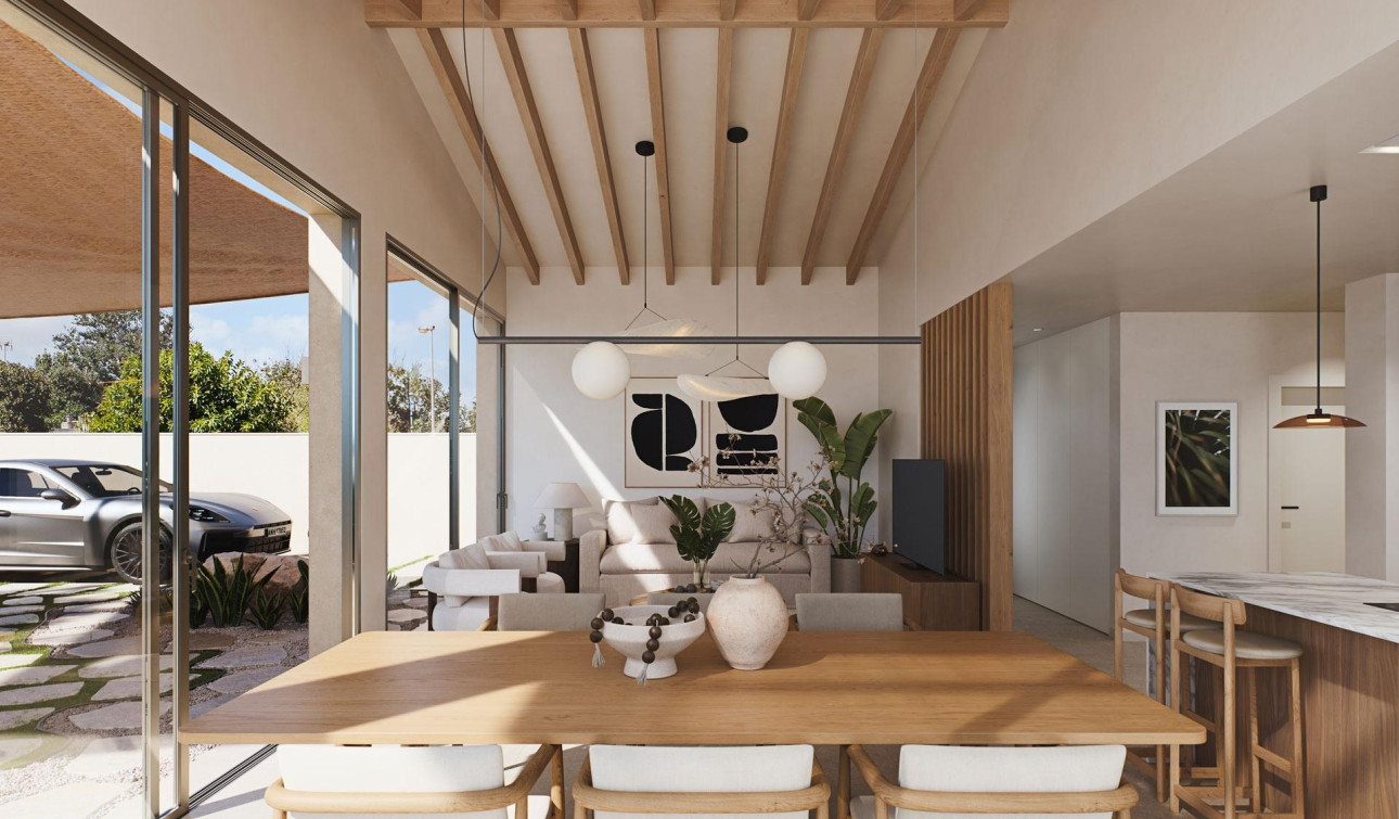 Nouvelle construction - Villa Individuelle - Cabo de Palos - Cala Flores