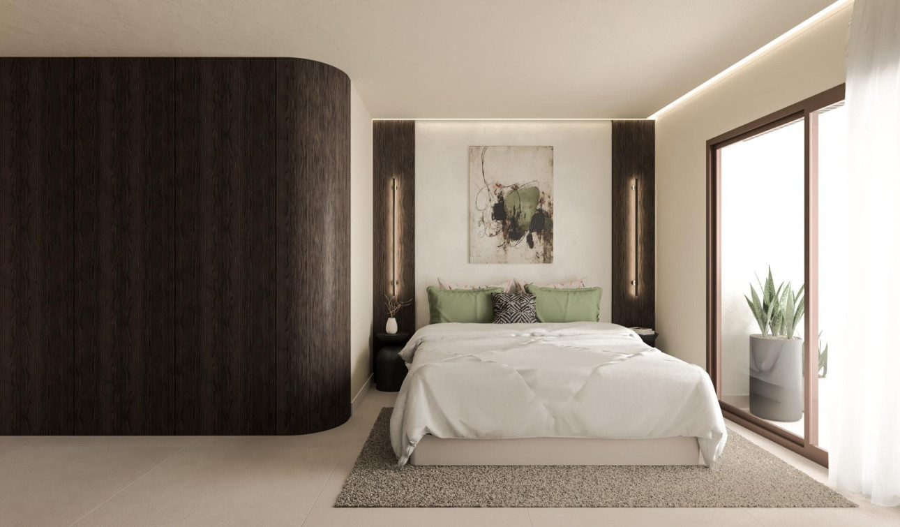 Nouvelle construction - Villa Individuelle - Cabo de Palos - Cala Flores