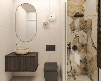 Nouvelle construction - Villa Individuelle - Cabo de Palos - Cala Flores