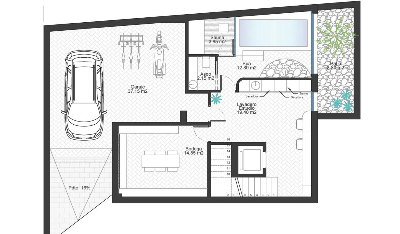 Nouvelle construction - Villa Individuelle - Cabo de Palos - Cala Flores