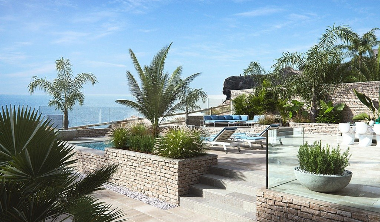 Nouvelle construction - Villa Individuelle - Cabo de Palos - Cala Medina