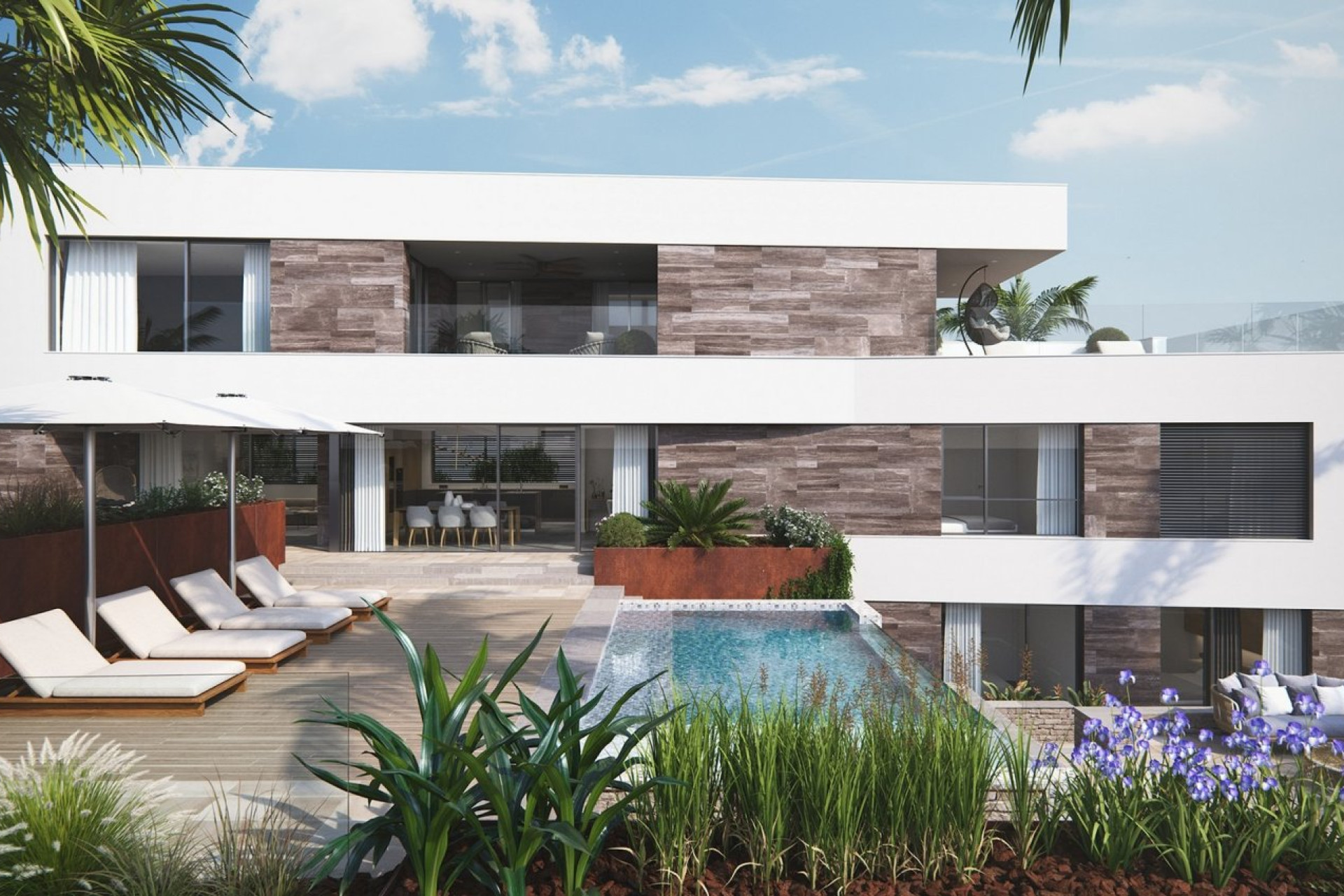 Nouvelle construction - Villa Individuelle - Cabo de Palos - Cala Medina