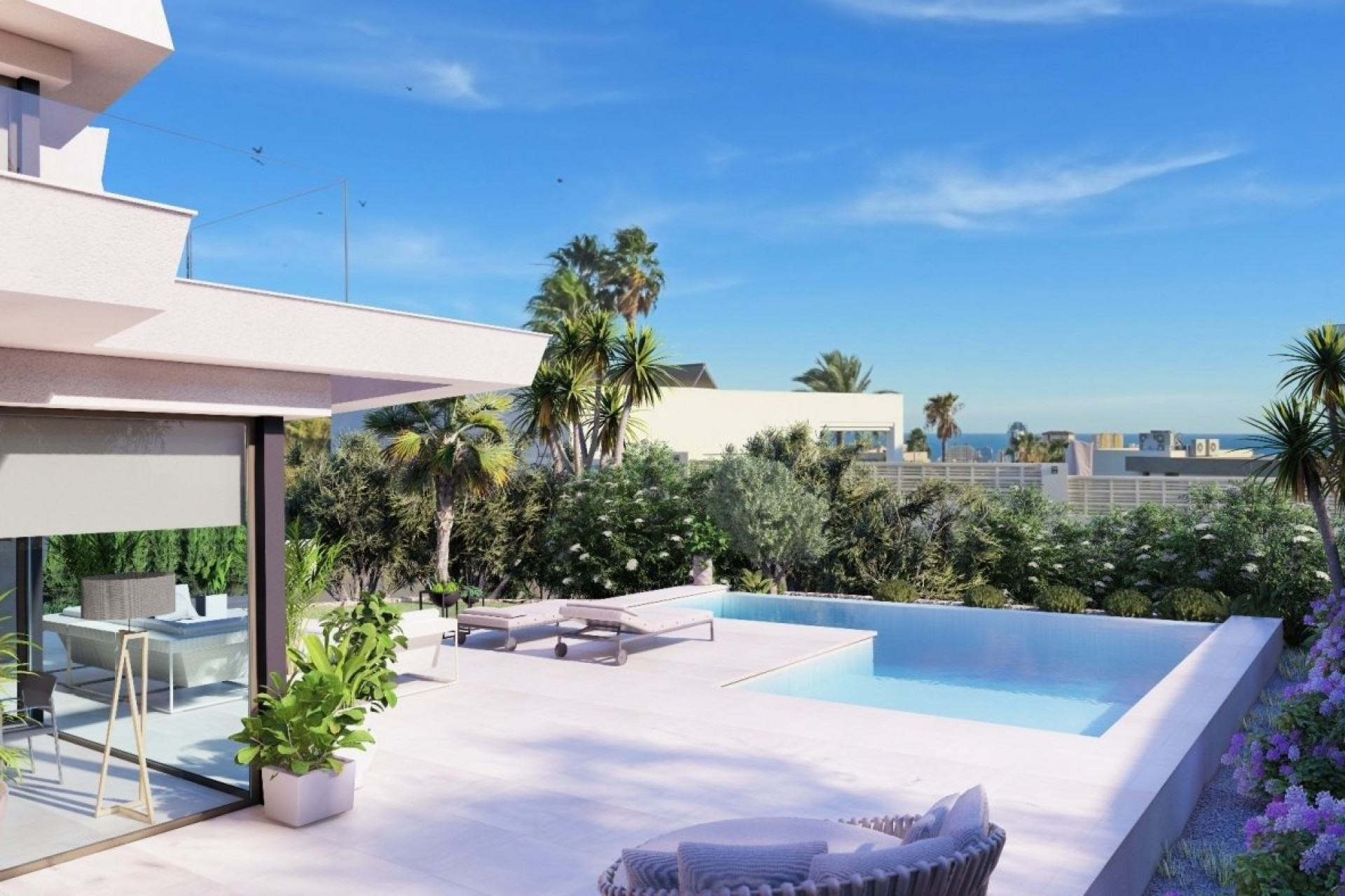 Nouvelle construction - Villa Individuelle - Calpe - Cometa III