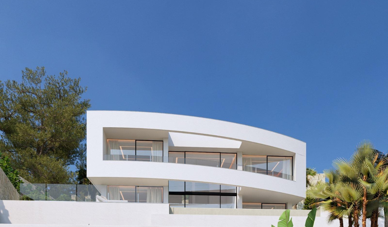 Nouvelle construction - Villa Individuelle - Calpe - Empedrola