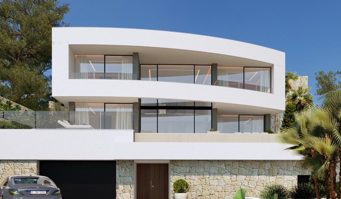 Nouvelle construction - Villa Individuelle - Calpe - Empedrola