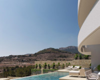 Nouvelle construction - Villa Individuelle - Calpe - Empedrola