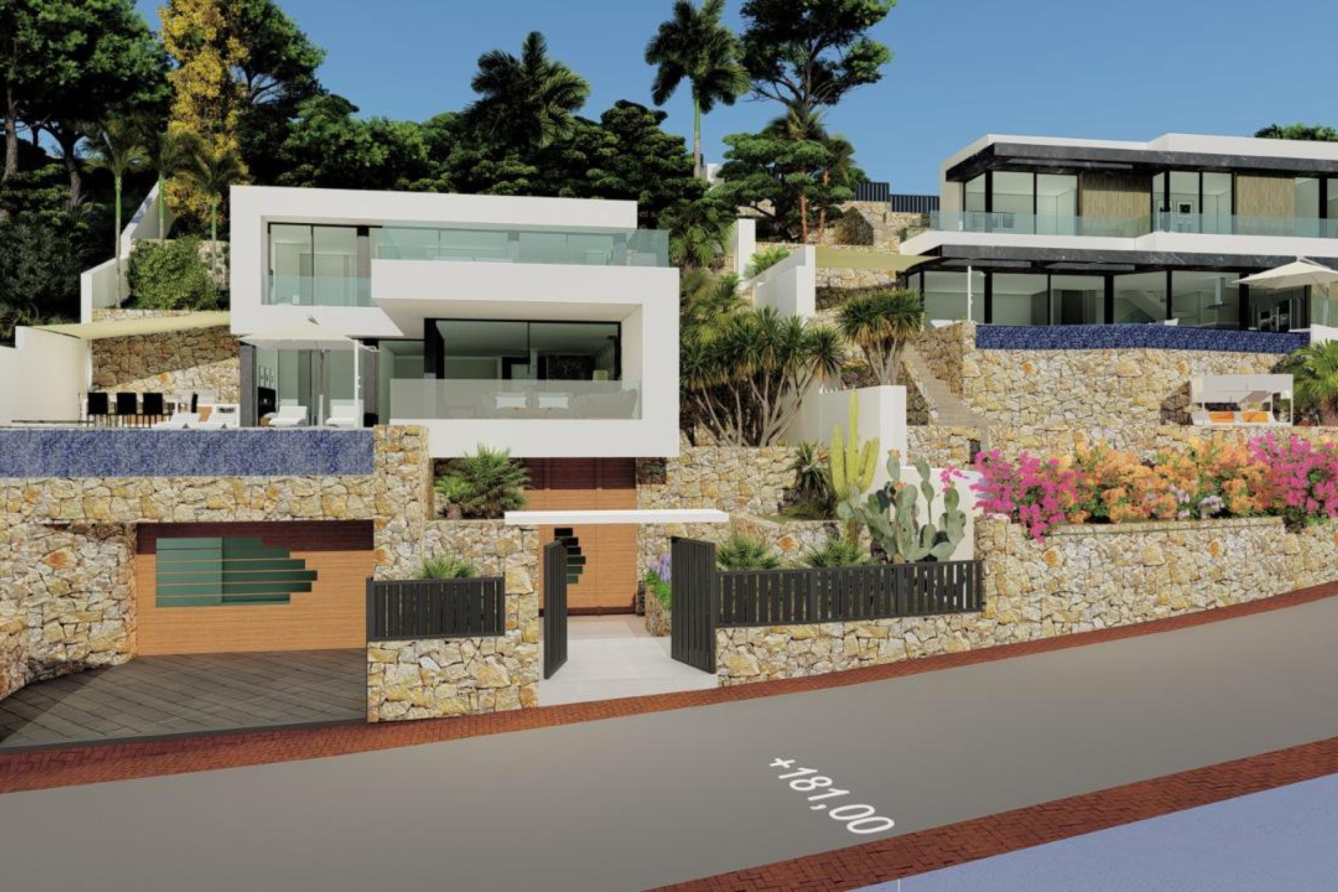 Nouvelle construction - Villa Individuelle - Calpe - Maryvilla