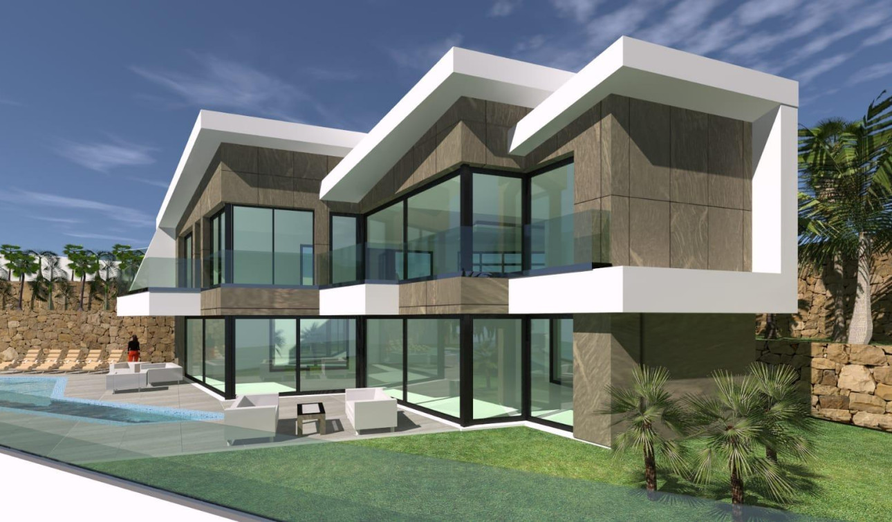 Nouvelle construction - Villa Individuelle - Calpe - Maryvilla