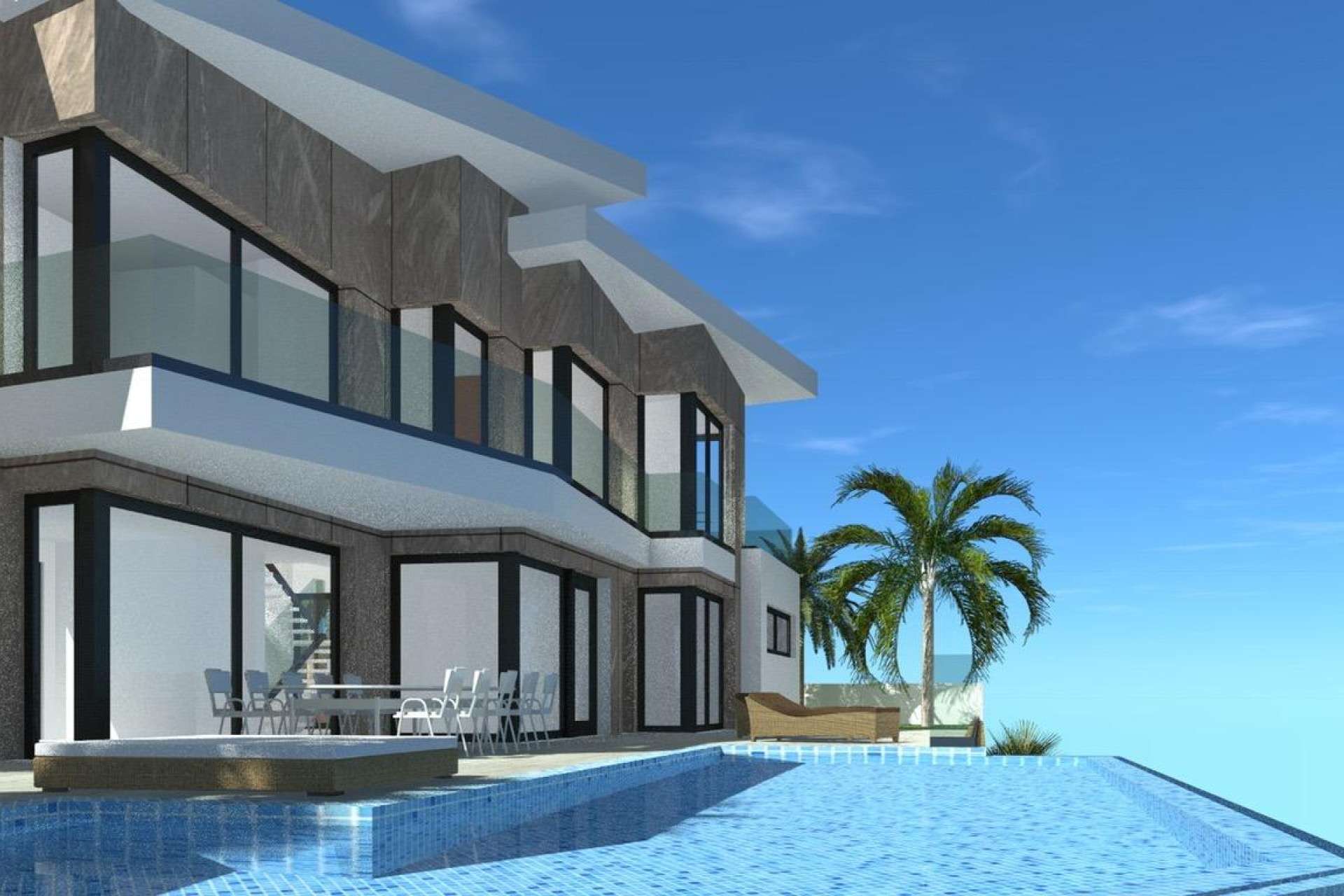 Nouvelle construction - Villa Individuelle - Calpe - Maryvilla