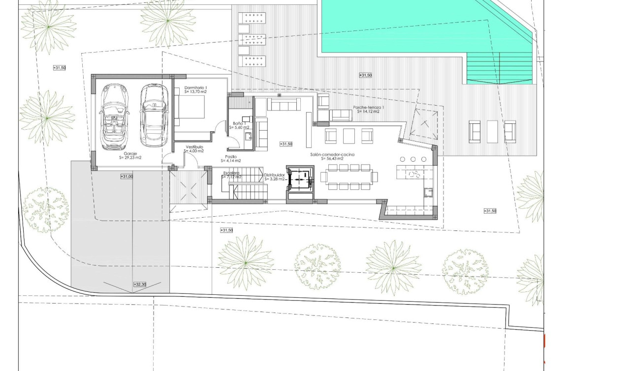 Nouvelle construction - Villa Individuelle - Calpe - Maryvilla