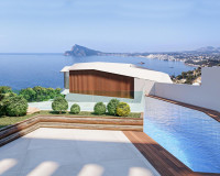Nouvelle construction - Villa Individuelle - Calpe - Mascarat