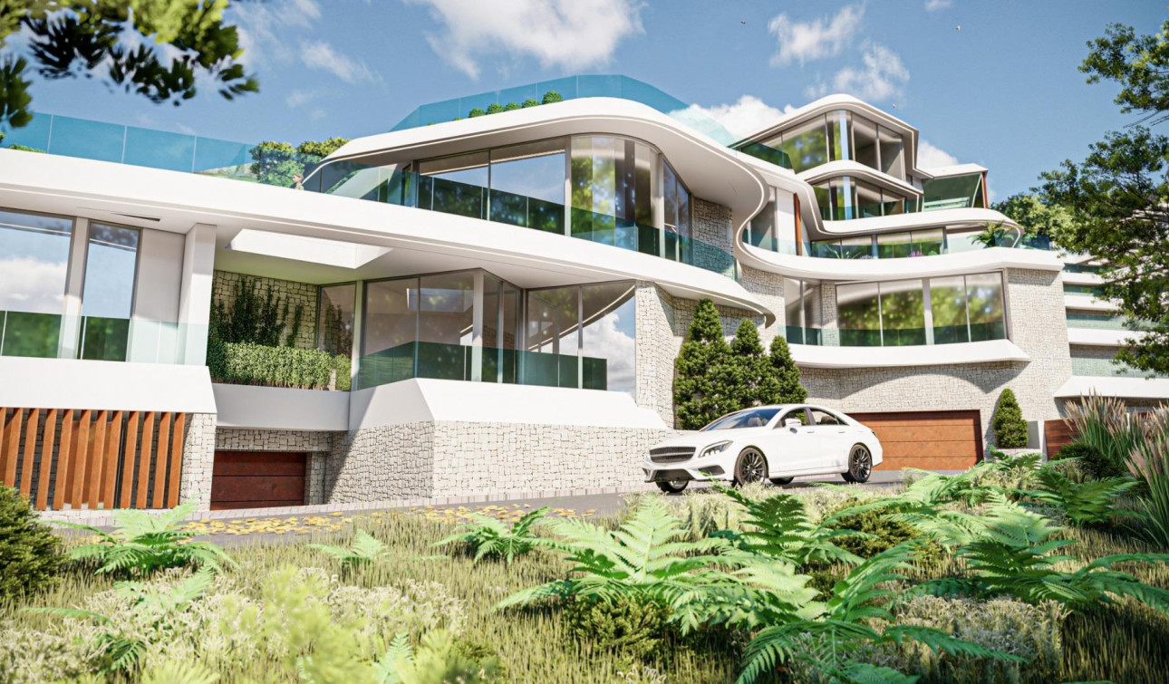 Nouvelle construction - Villa Individuelle - Calpe - Mascarat