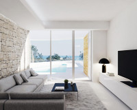 Nouvelle construction - Villa Individuelle - Calpe - Mascarat