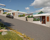 Nouvelle construction - Villa Individuelle - Calpe - Mascarat