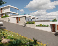 Nouvelle construction - Villa Individuelle - Calpe - Mascarat