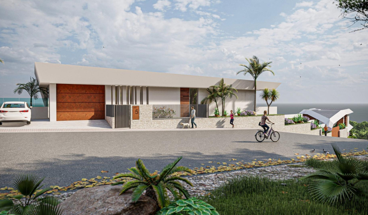 Nouvelle construction - Villa Individuelle - Calpe - Mascarat