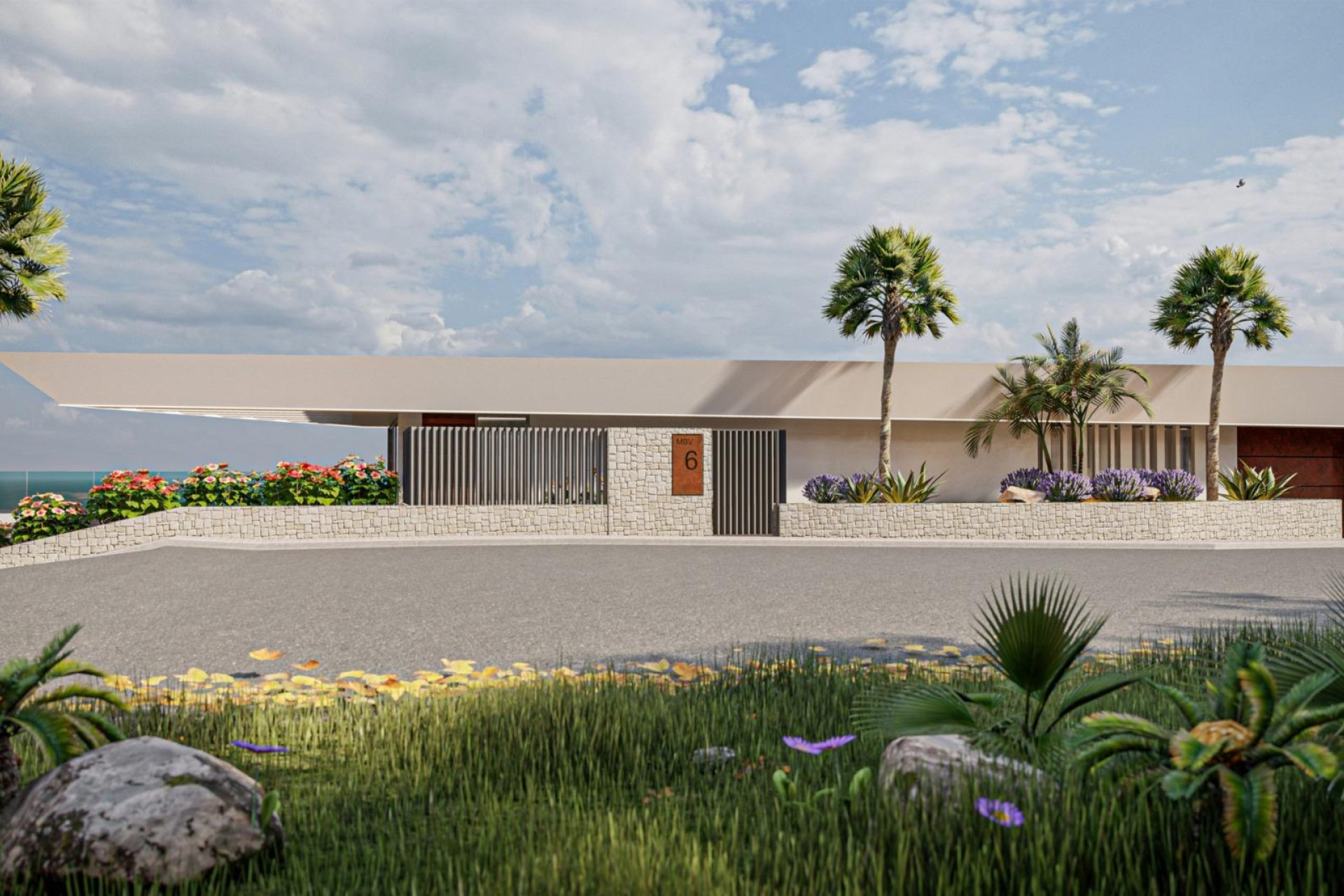 Nouvelle construction - Villa Individuelle - Calpe - Mascarat