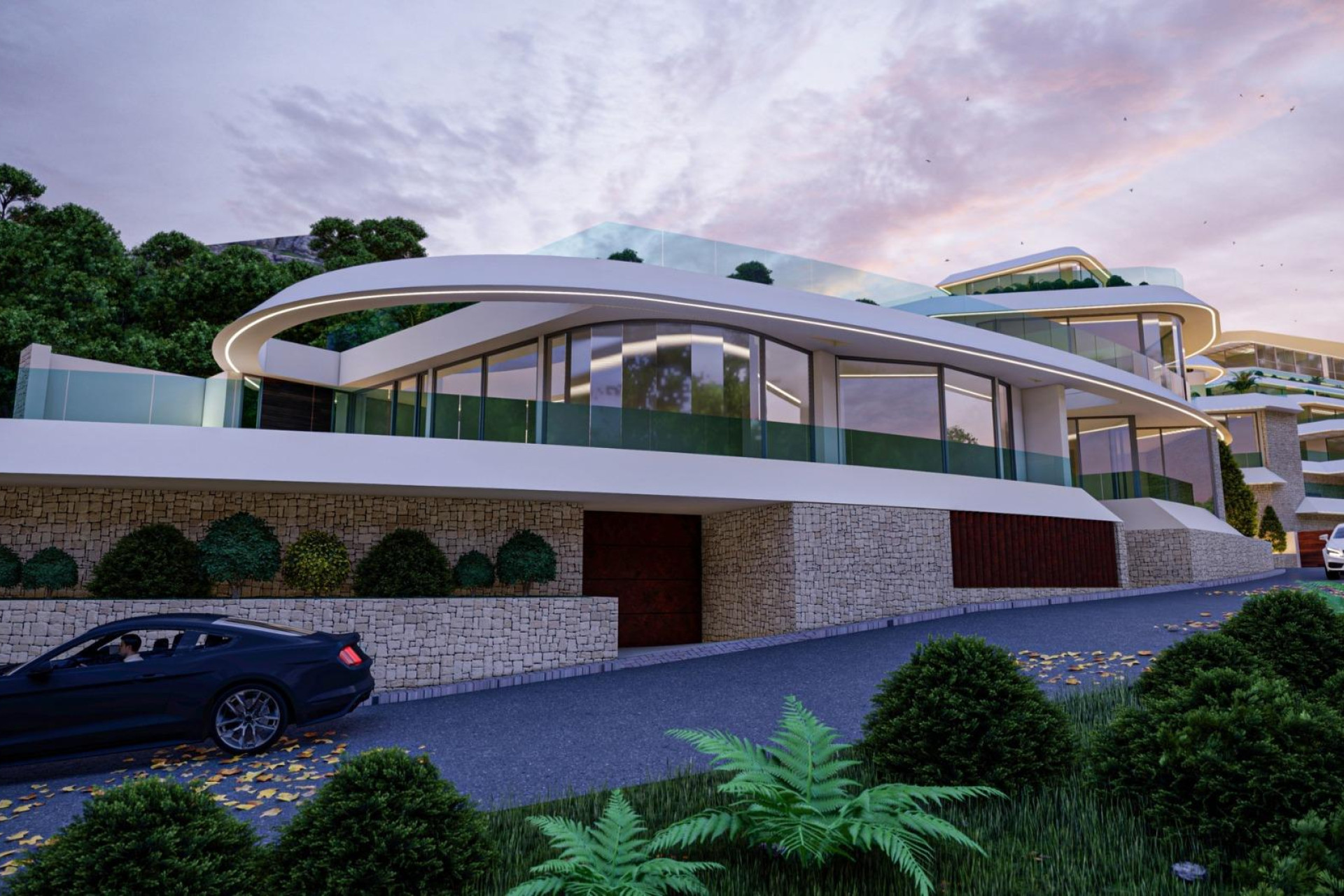 Nouvelle construction - Villa Individuelle - Calpe - Mascarat