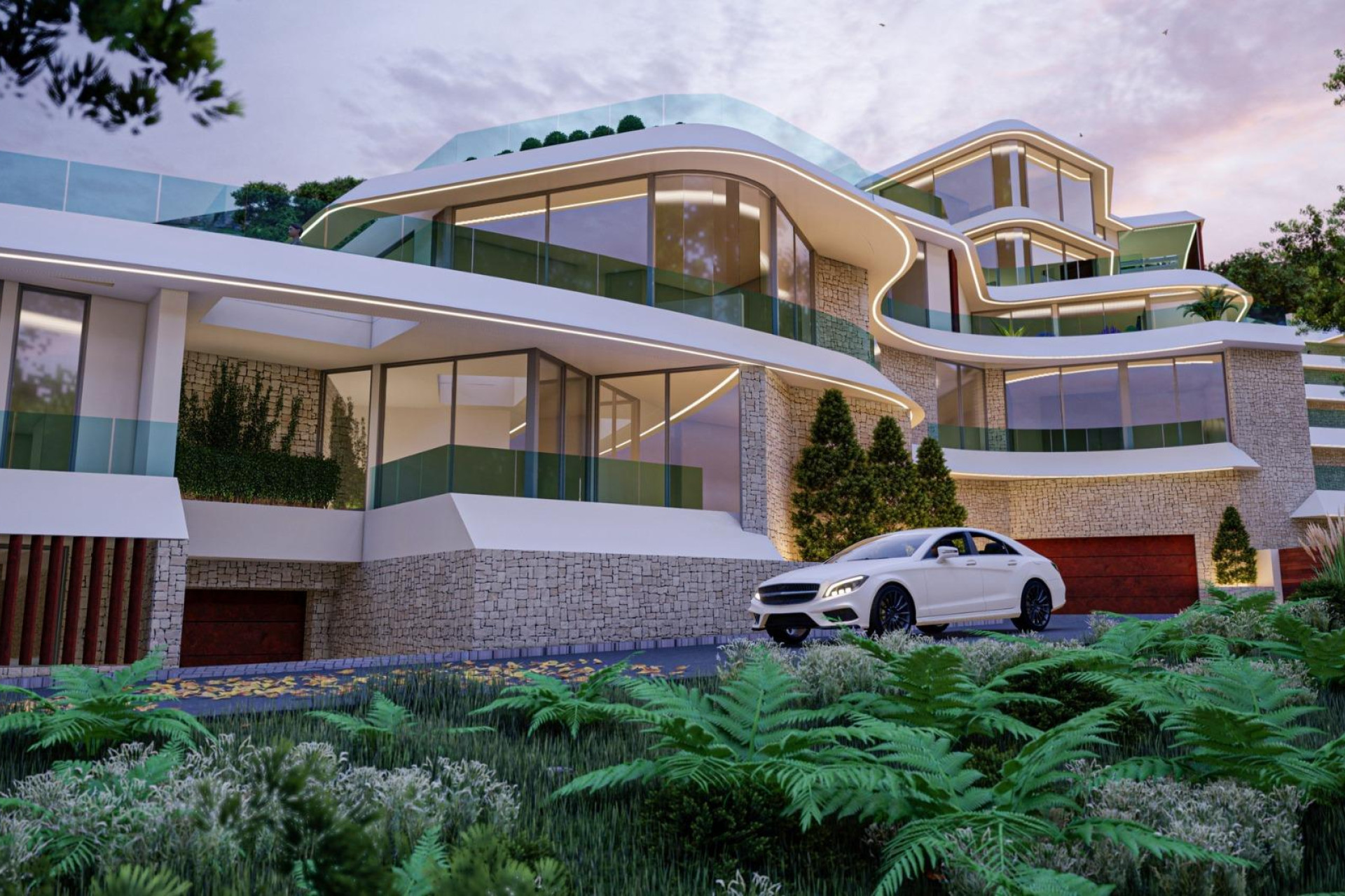 Nouvelle construction - Villa Individuelle - Calpe - Mascarat