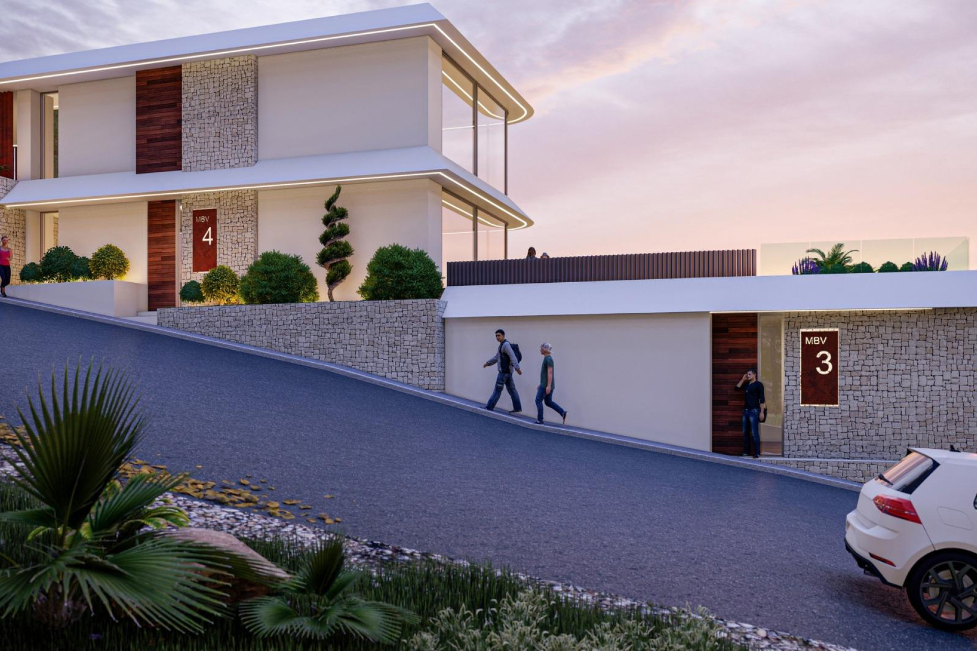 Nouvelle construction - Villa Individuelle - Calpe - Mascarat