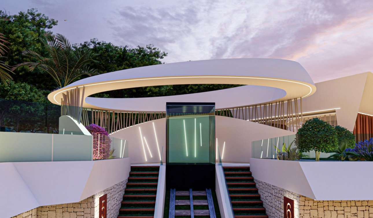 Nouvelle construction - Villa Individuelle - Calpe - Mascarat