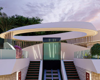 Nouvelle construction - Villa Individuelle - Calpe - Mascarat