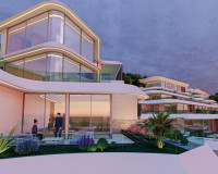 Nouvelle construction - Villa Individuelle - Calpe - Mascarat