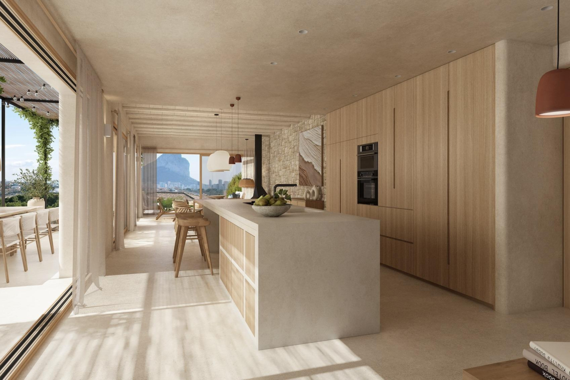 Nouvelle construction - Villa Individuelle - Calpe - Partida Garduix