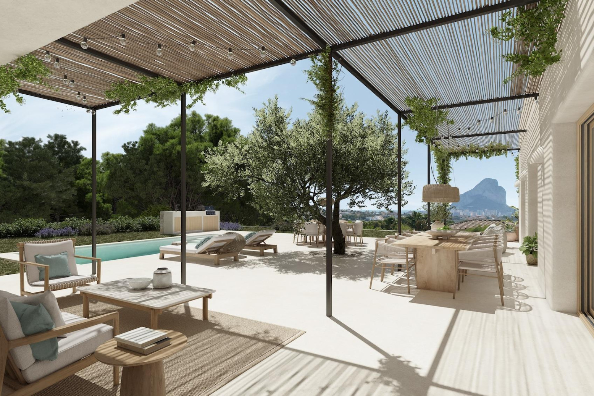 Nouvelle construction - Villa Individuelle - Calpe - Partida Garduix