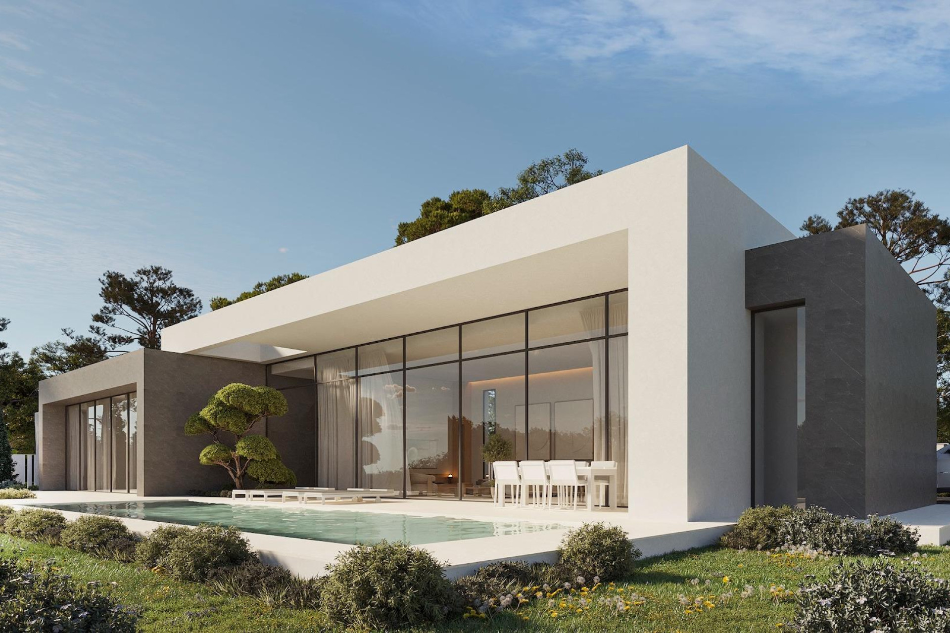 Nouvelle construction - Villa Individuelle - Calpe - Pla Roig