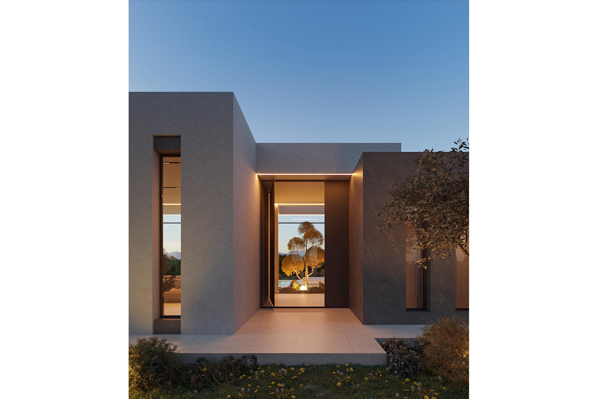 Nouvelle construction - Villa Individuelle - Calpe - Pla Roig