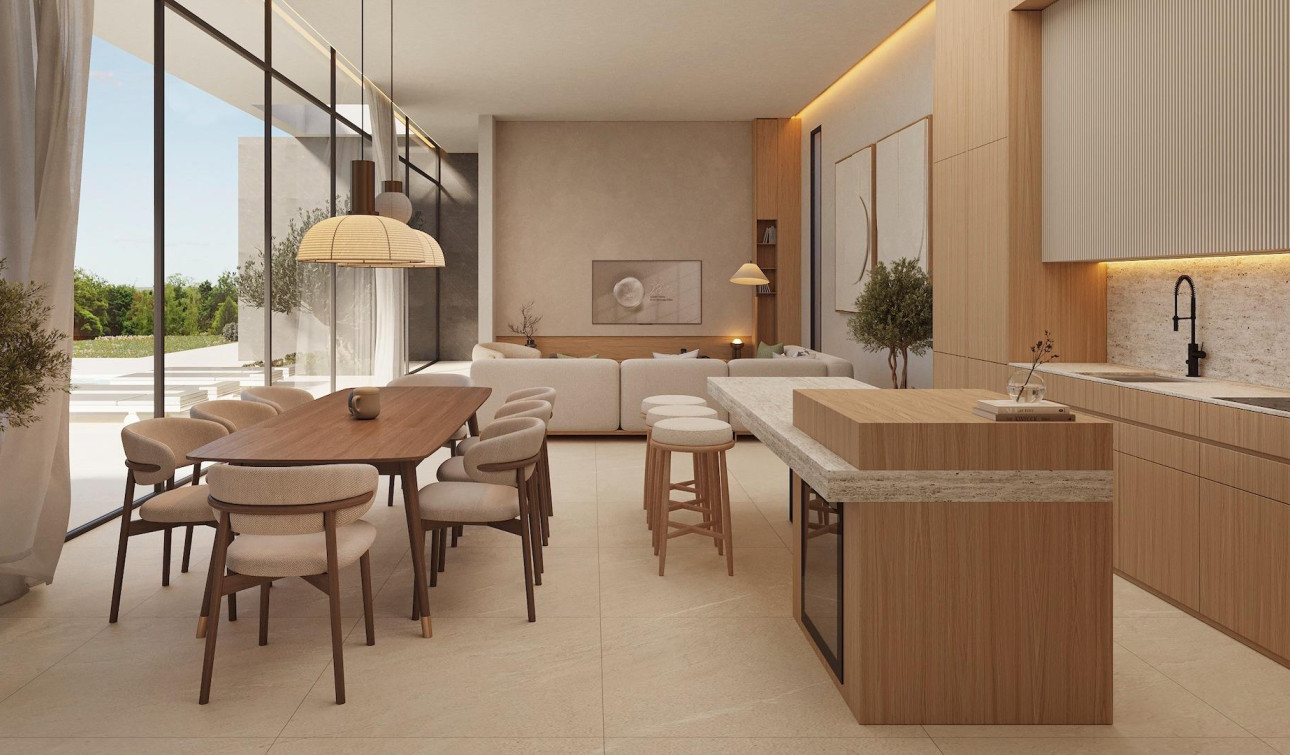 Nouvelle construction - Villa Individuelle - Calpe - Pla Roig