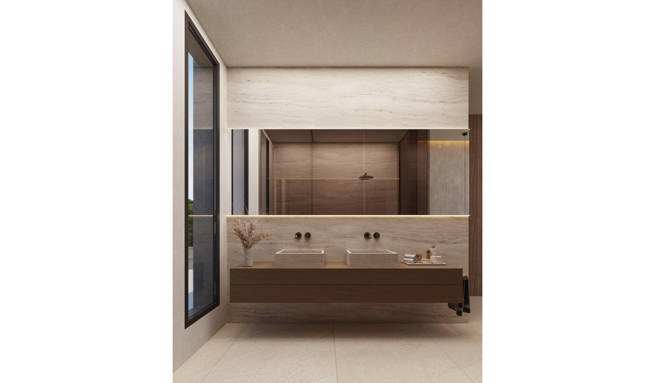 Nouvelle construction - Villa Individuelle - Calpe - Pla Roig