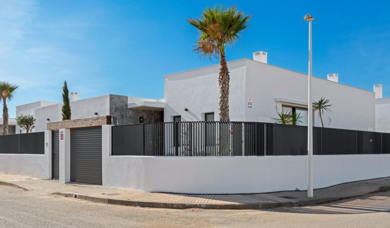 Nouvelle construction - Villa Individuelle - Cartagena - Mar De Cristal