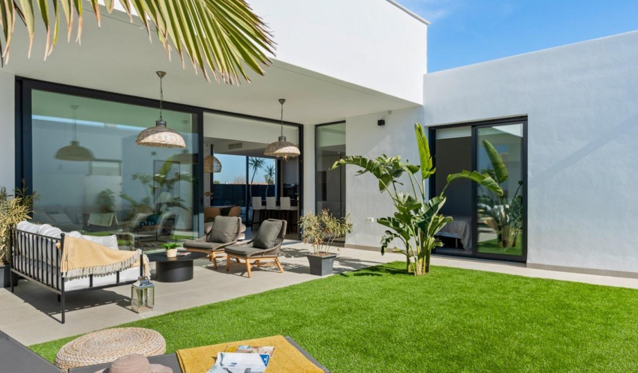 Nouvelle construction - Villa Individuelle - Cartagena - Mar De Cristal