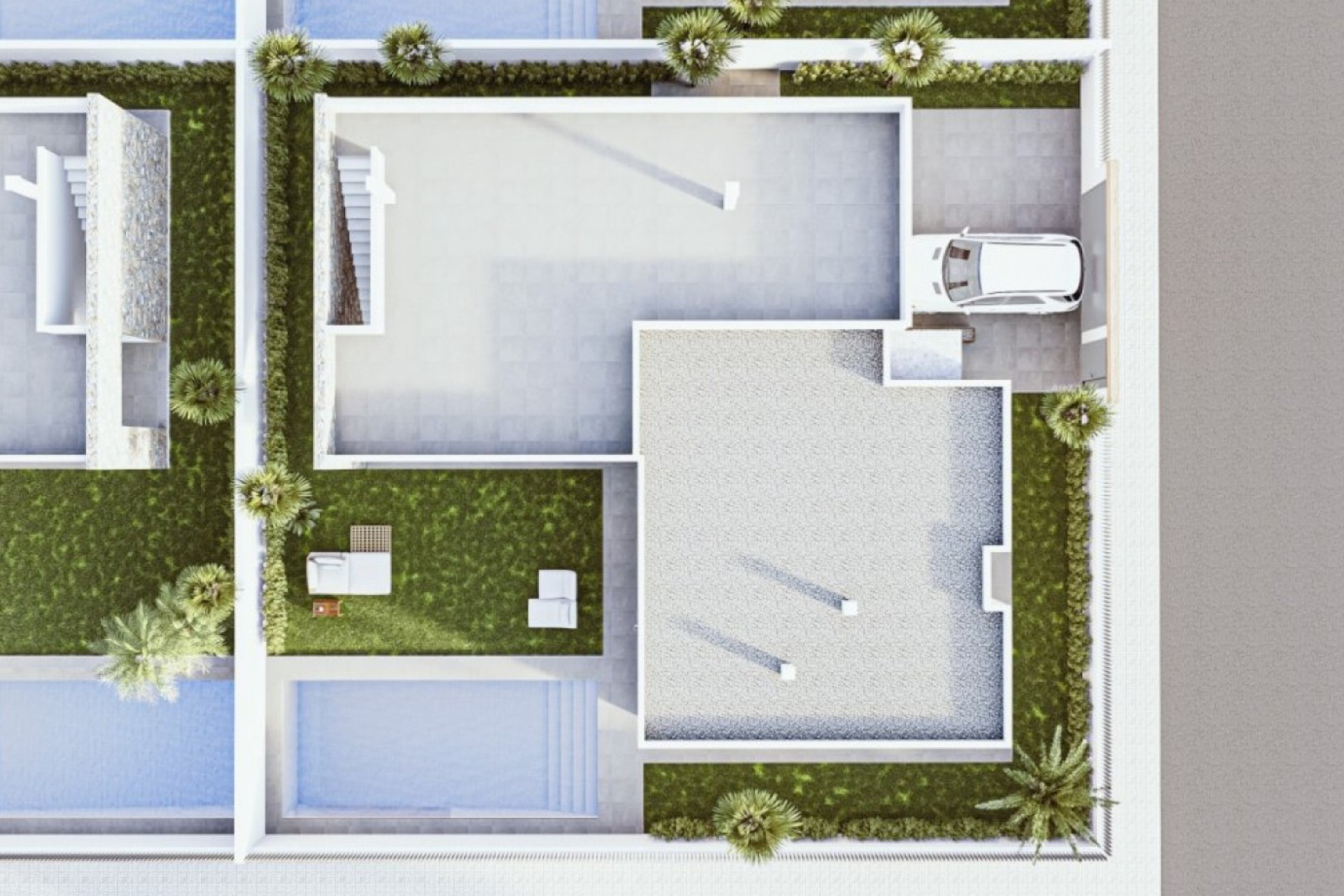 Nouvelle construction - Villa Individuelle - Cartagena - Mar De Cristal