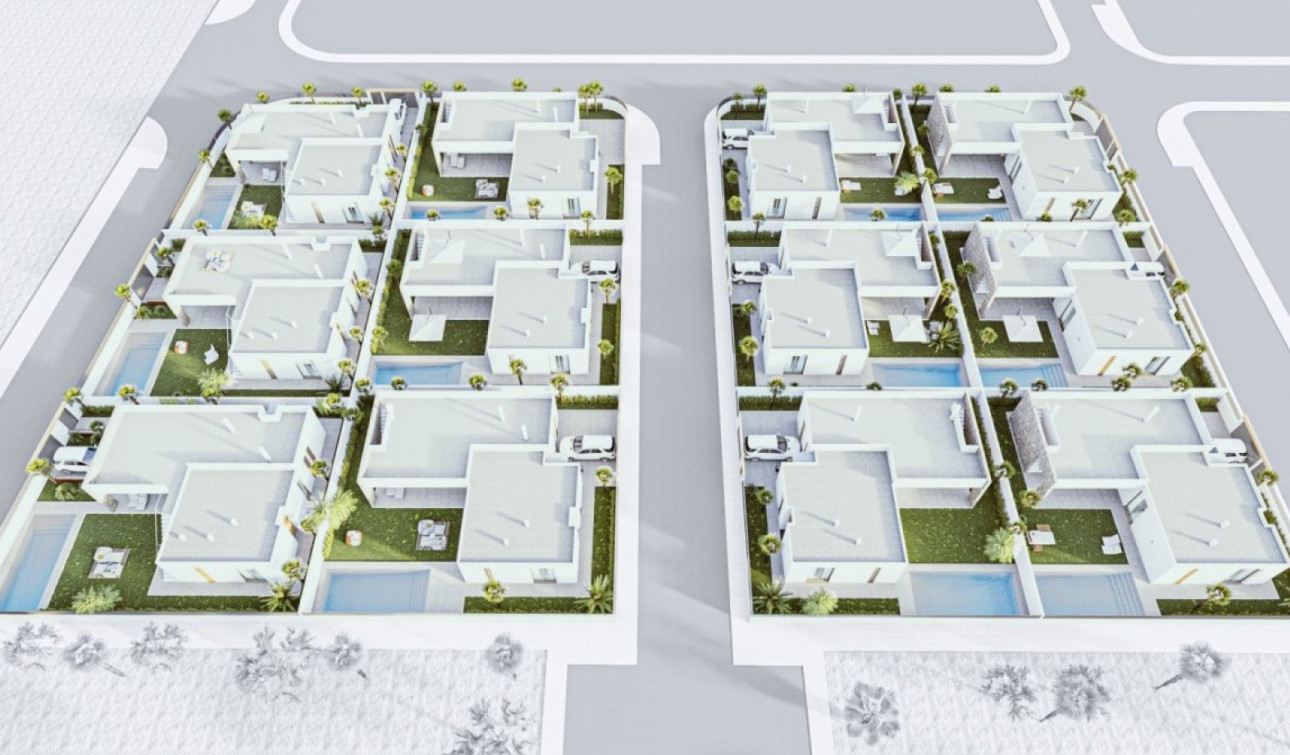 Nouvelle construction - Villa Individuelle - Cartagena - Mar De Cristal