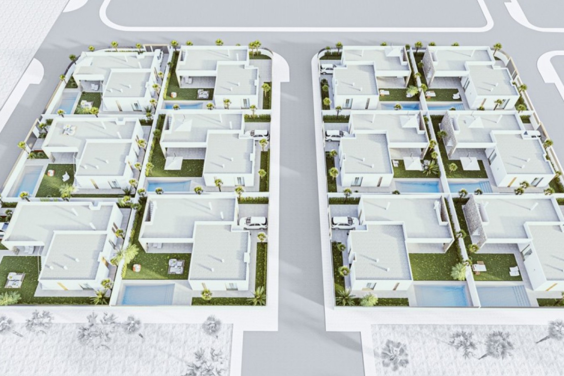 Nouvelle construction - Villa Individuelle - Cartagena - Mar De Cristal