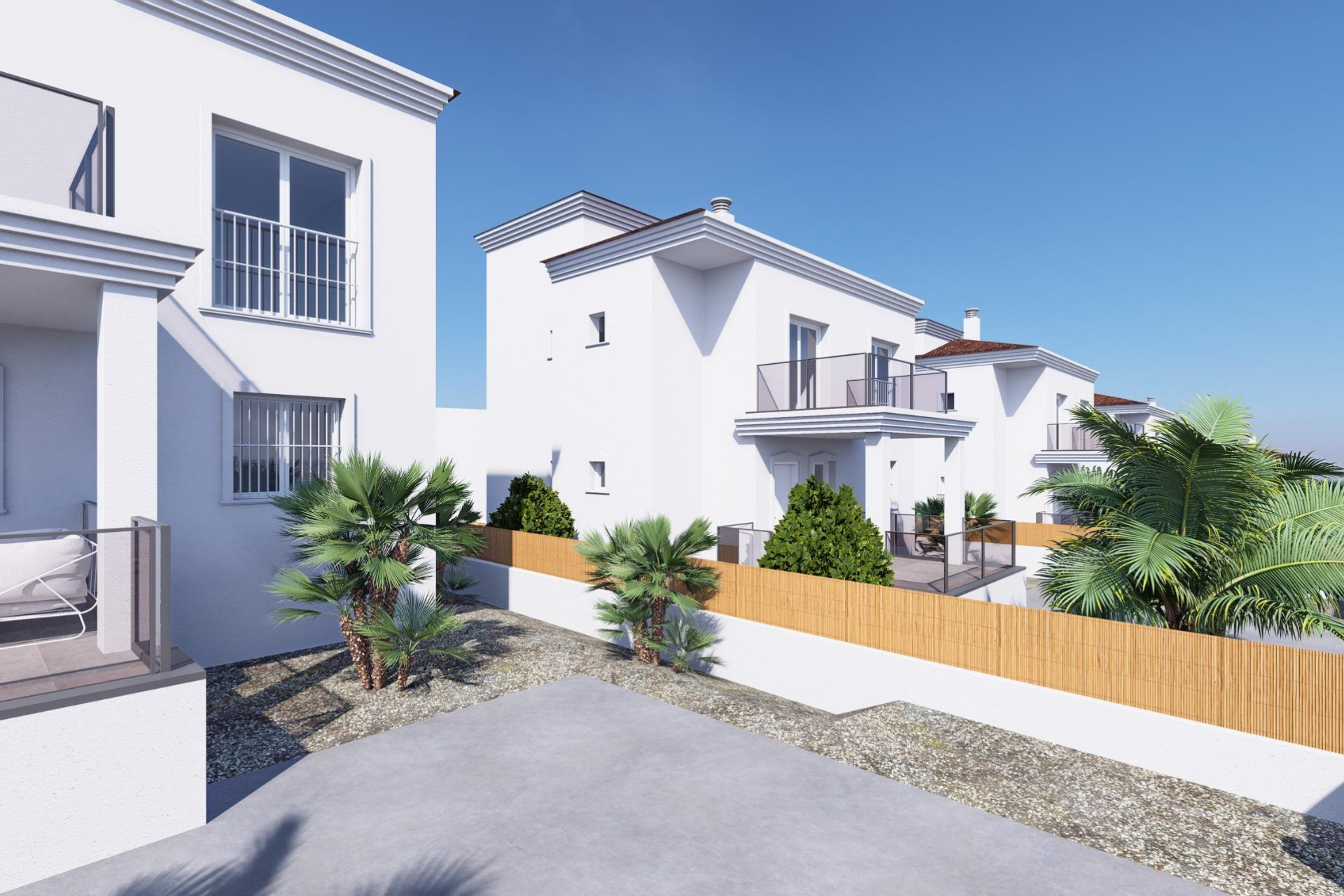 Nouvelle construction - Villa Individuelle - Castalla - Castalla Internacional