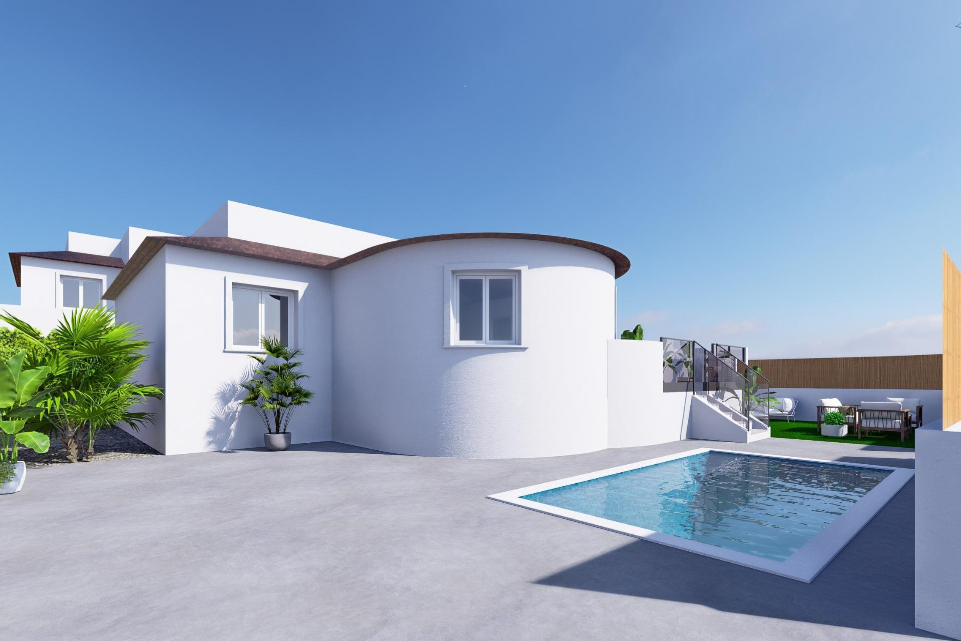 Nouvelle construction - Villa Individuelle - Castalla - Castalla Internacional