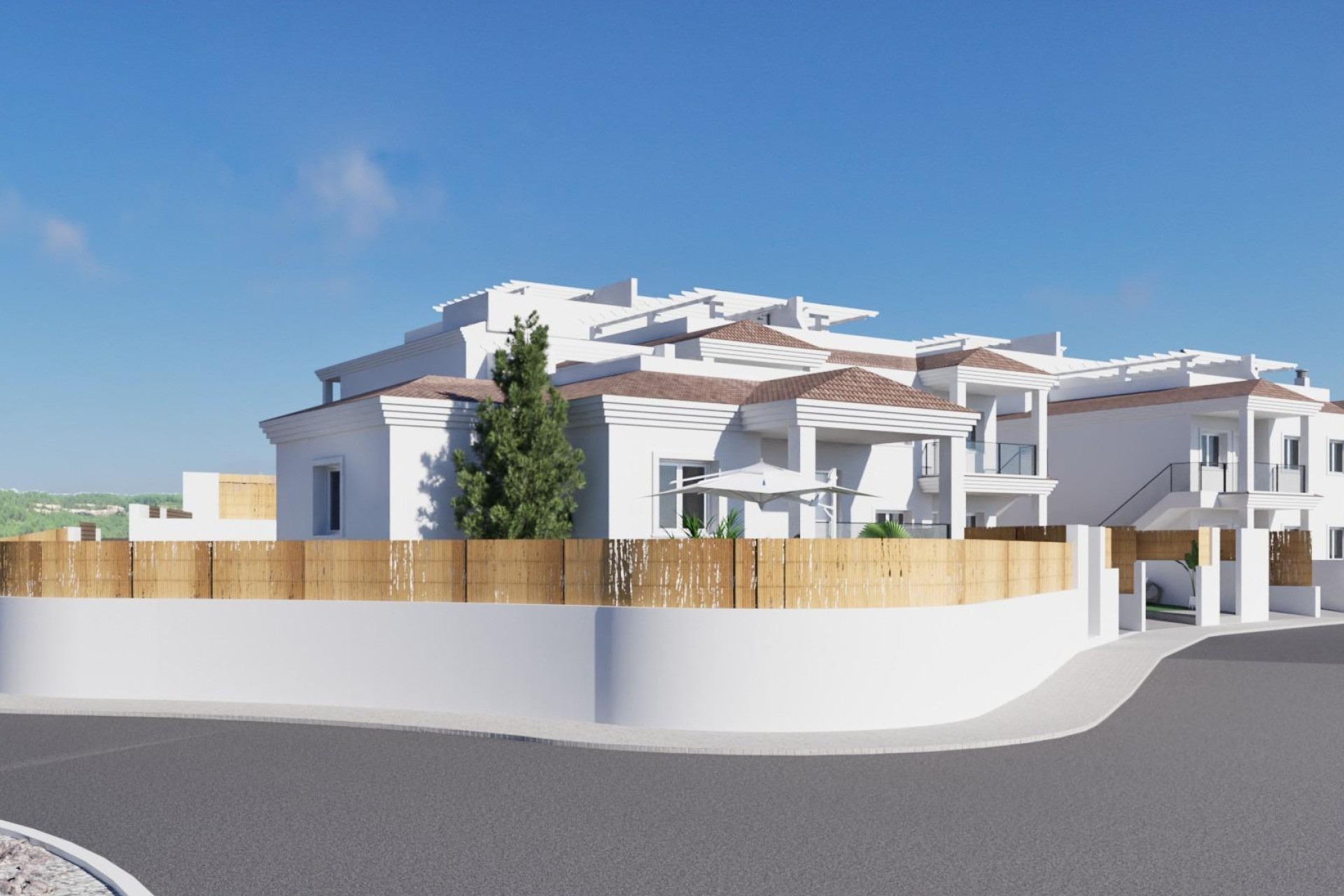 Nouvelle construction - Villa Individuelle - Castalla - Castalla Internacional