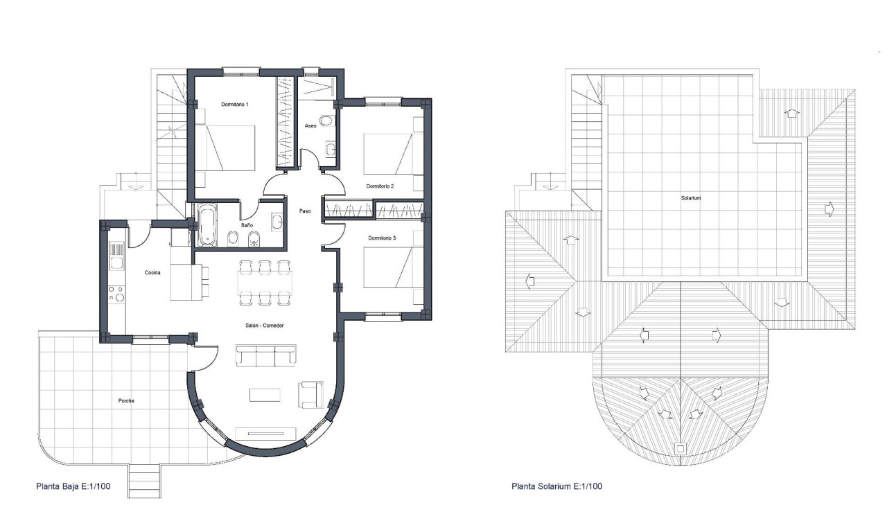 Nouvelle construction - Villa Individuelle - Castalla - Castalla Internacional