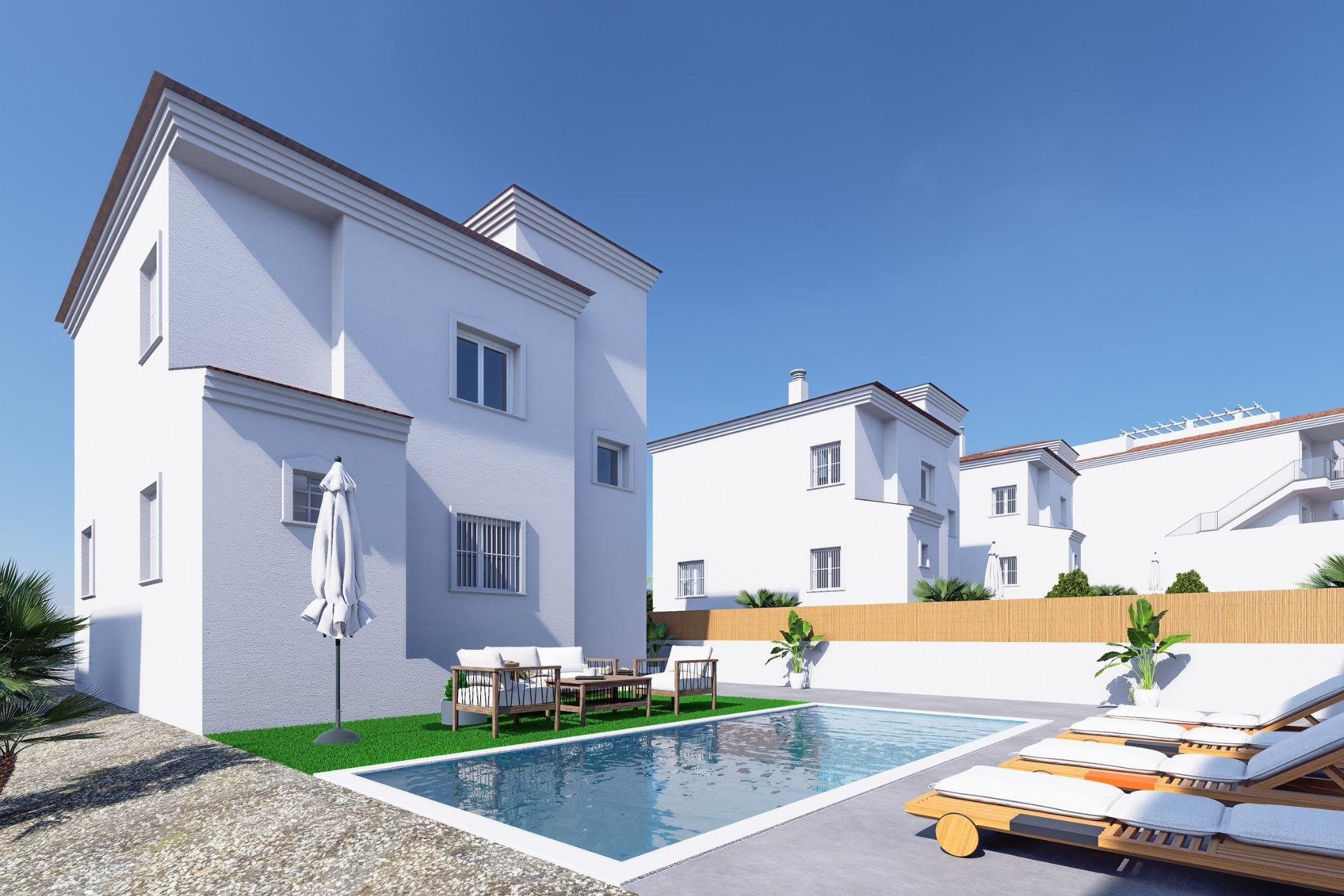 Nouvelle construction - Villa Individuelle - Castalla - Castalla Internacional